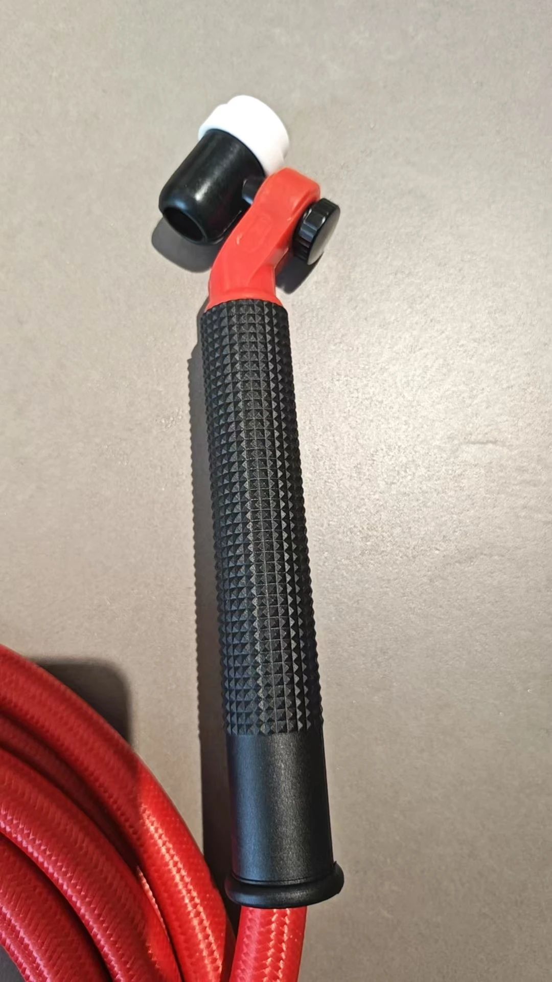 NR26 Flexible Super Soft Rubber on Braided Weave Overlay Power Cable M16*1.5 Connector with 2pin switch line