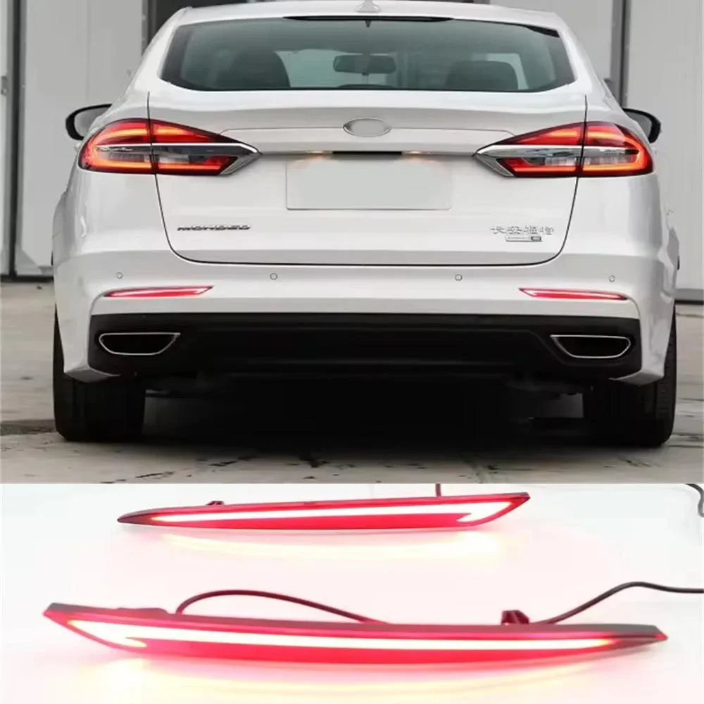 

For Ford Fusion/Mondeo Reflector Multi-functions Rear Tail Light LED Rear Bumper Light Auto Brake Light 2013 2014 2015 2016