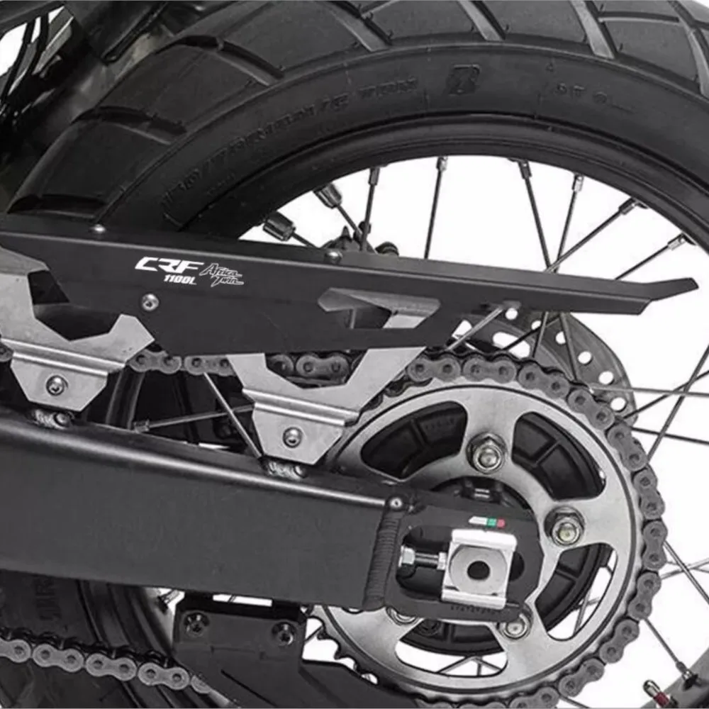

For HONDA AFRICA TWIN CRF1100L/ADVENTURE SPORTS 2019 2020-2023 CRF 1100L AFRICATWIN ADV Motorcycle Accessories Chain Guard Cover