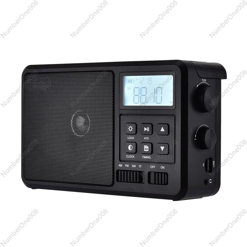 

Многодиапазонное радио AM FM DAB, ЖК-экран, слот для карты Bluetooth, портативный