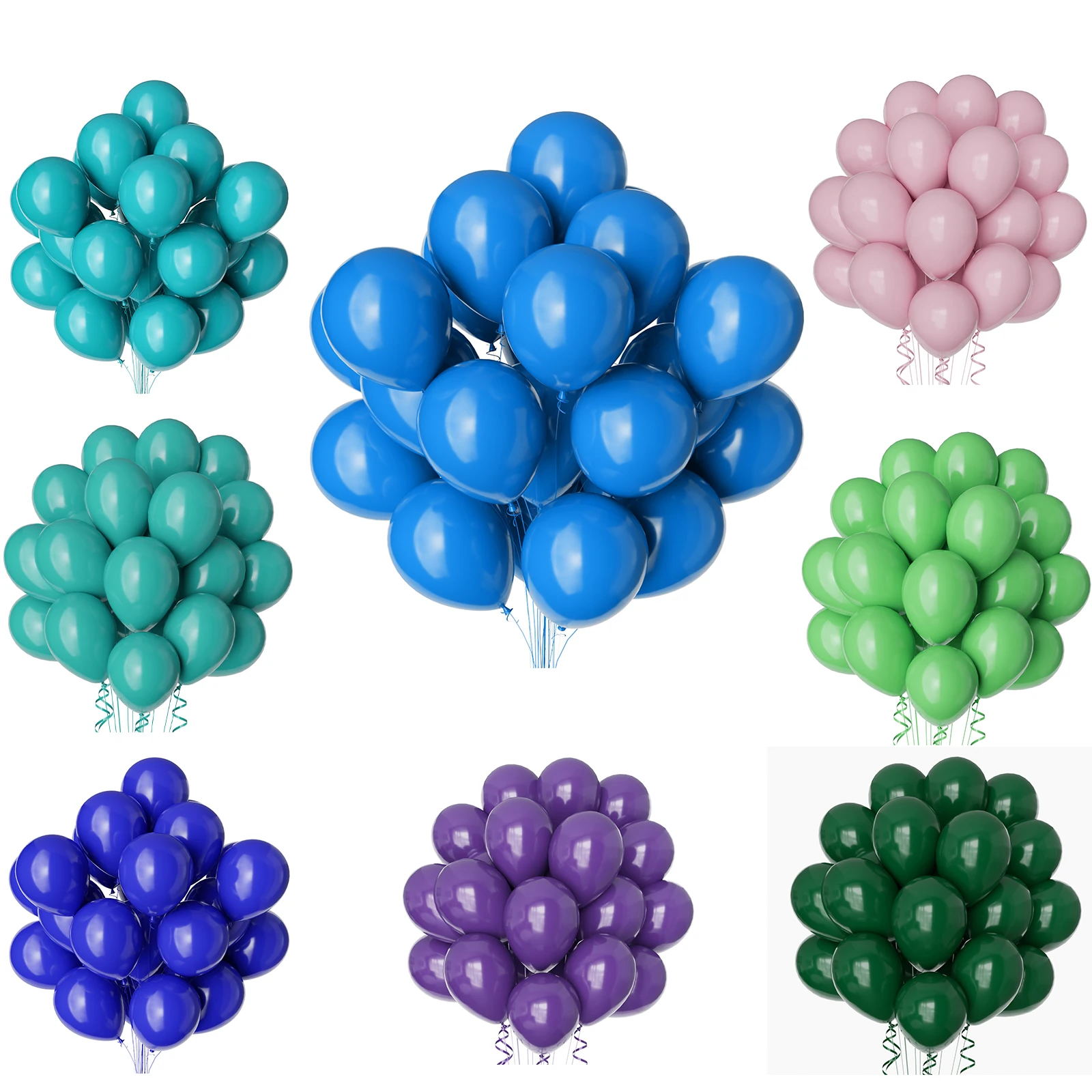 10/20/30pcs 5/10/12/18 inch Colorful Latex Balloon Baby Shower Birthday Wedding Party Decoration Balls Arch Backdrop Photography