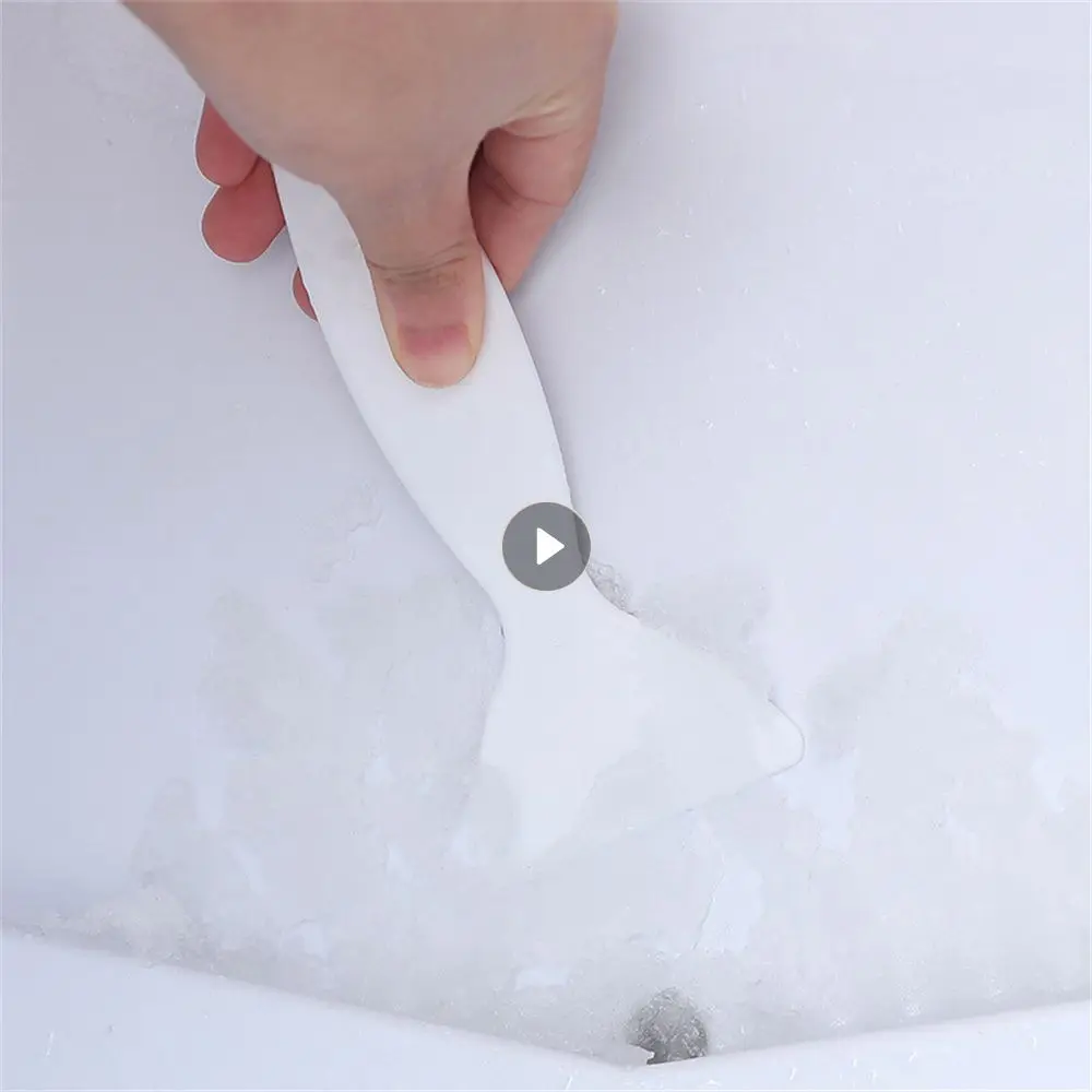 Deicing Shovel Freezer Deicer Ice Artifact Tools Ice Scraper Smooth Handle Durable Material Useful Fridge Tools Ice Shovel