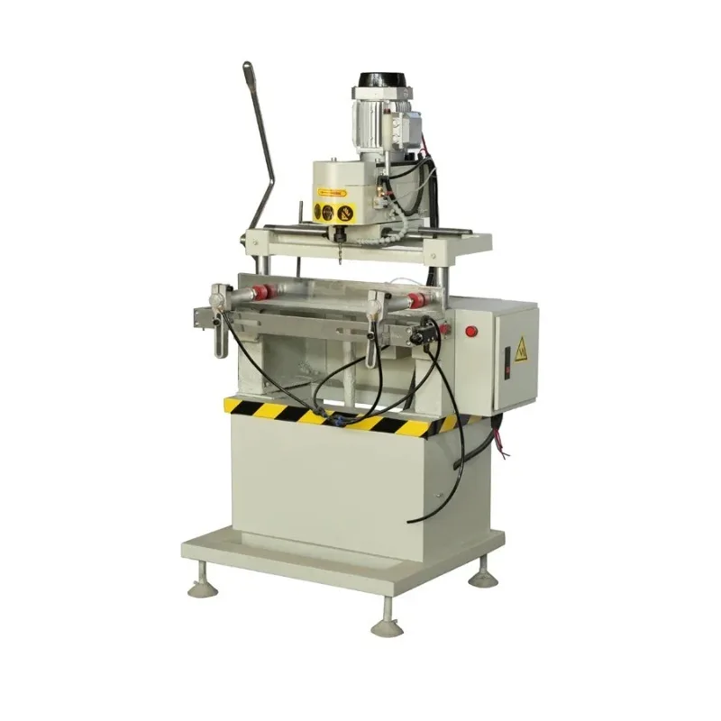 PVC Aluminum Window Door Making Machine Key Lock Hole Water Slot Copy Router