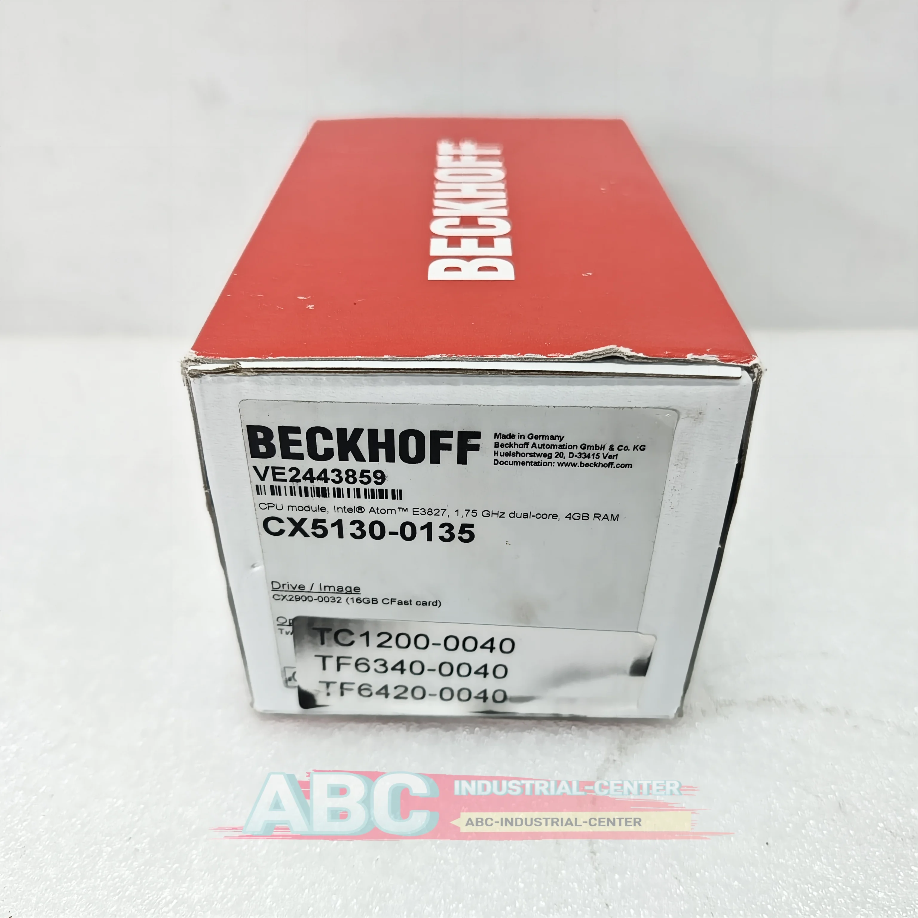 

CX5130-0111 Controller CX5130-0112 new in box