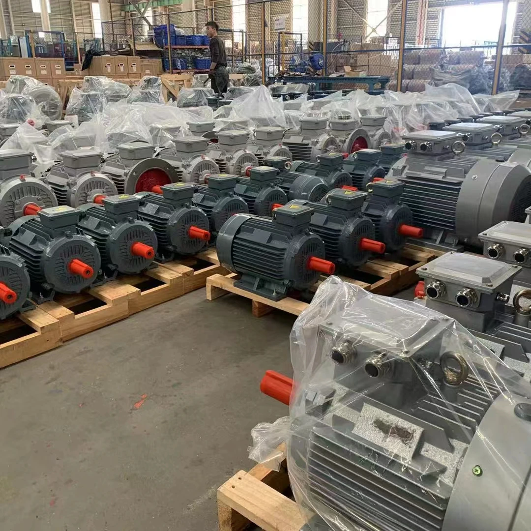 高効率18.5KW 25馬力 YE4-160L-2 IE4シリーズ電動機 50Hz 3相非同期モーター メーカー直販低価格