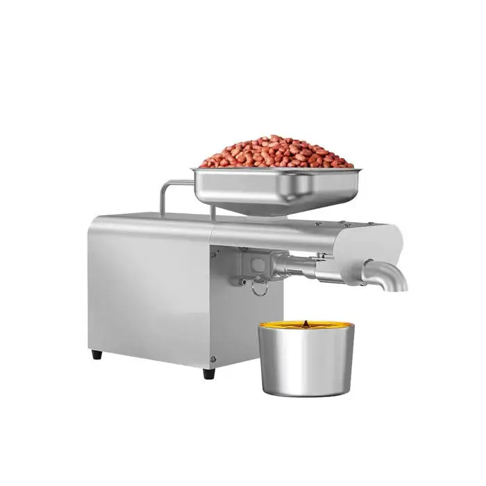 T2業務用アボカドオイル抽出機 家庭用ステンレス製温冷油圧搾機