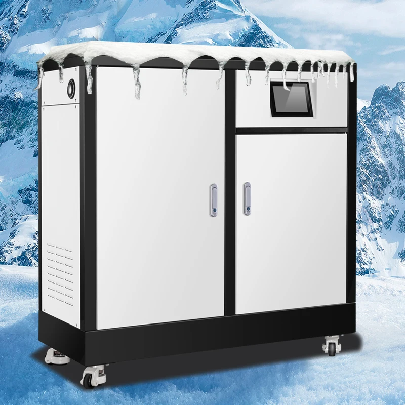 Europe Type With Wifi Control Floor Standing Central Heating Boiler for Home Villa Electric Boiler