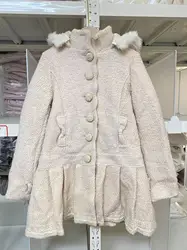 Liz Lisa-Manteau à Capuche avec Col en Fourrure, Combinaison de Dentelle, Original, Hiver, Optique, Laine, Japon, Ventes