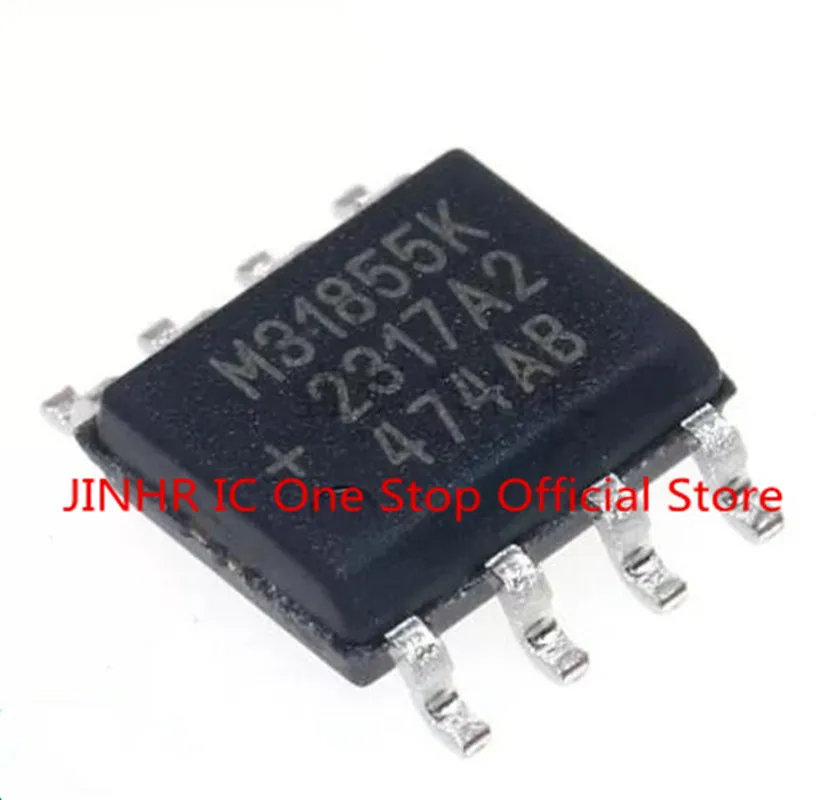 New 2PCS M31855K MAX31855 MAX31855KASA MAX31855KASA+T, Digital Converter IC
