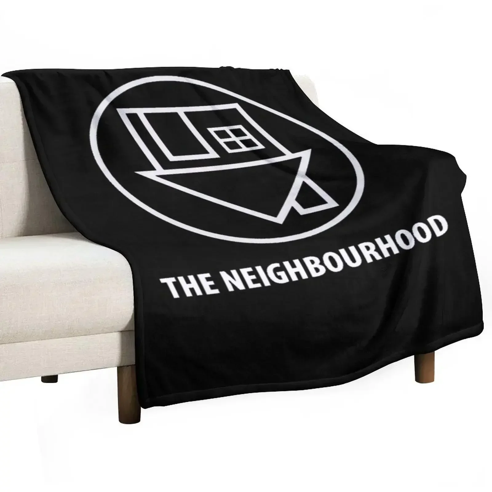The Neighbourhood rock band Throw Blanket Cute Decoratives Nap manga for winter Picnic Blankets