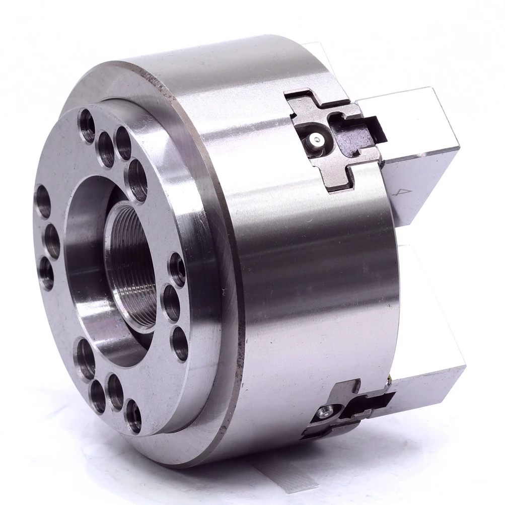 Hot Selling 200mm Lathe Power Chuck 4 Jaw Self-centering 8'' Universal Lathe Rotates and Clamps Chuck