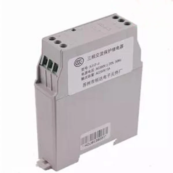 

Elevator Three-phase AC phase sequence protection relay XJ12