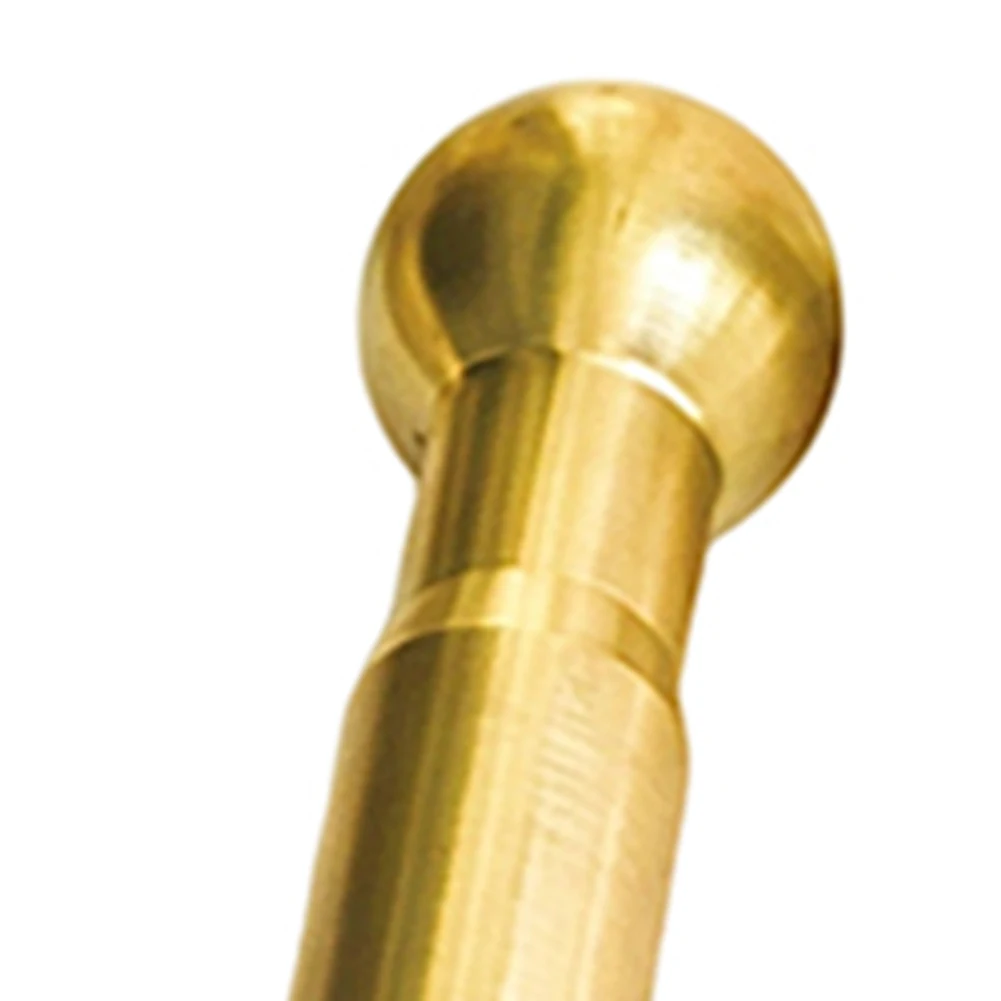 5PCS Through-hole Brass Ball Coolant Nozzle For CNC Machine Tools Equipped With Fixing Holes Stable Installation