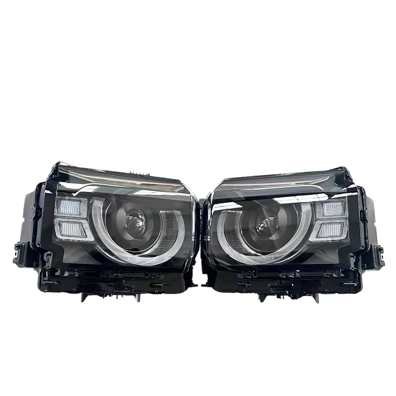 For  Chery Jetour Traveler Shanhai T2 Modified Defender-style D1S 12V 3000K LED Headlight Assembly