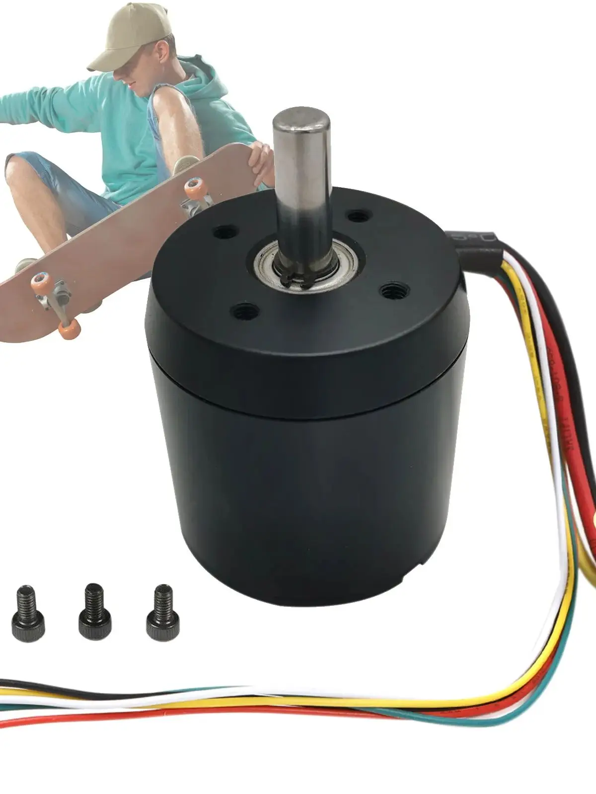 5065 Bürstenloser Motor für Spielzeug, Roller, Unterwasserantrieb |    1800W 80A Regler