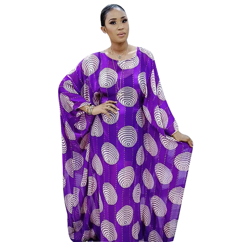 Elegant African Elegant Dresses for Women Muslim Fashion Abayas Dashiki Robe Kaftan Long Maxi Dress Free size fit M-5XL