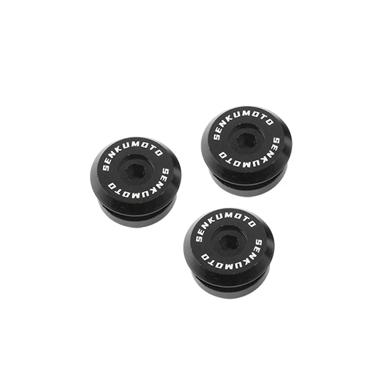 

Сменный болт воздушного фильтра мотоцикла, крепежный болт корпуса для XMAX 300 XMAX 300 X-MAX 300 2017-2021, черный