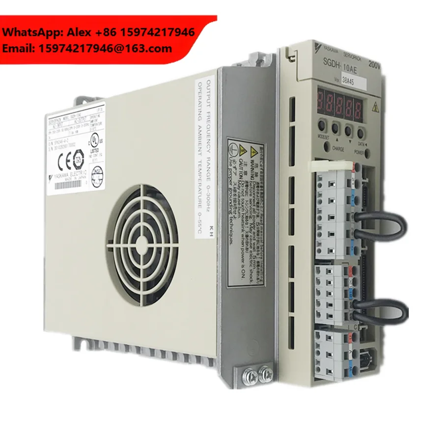 Original YASKAWA Servo Motor And Drive SGDH-10AE