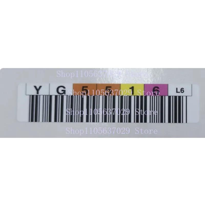 10pcs Original For IBM LTO6 barcode label for tape library identification code L6