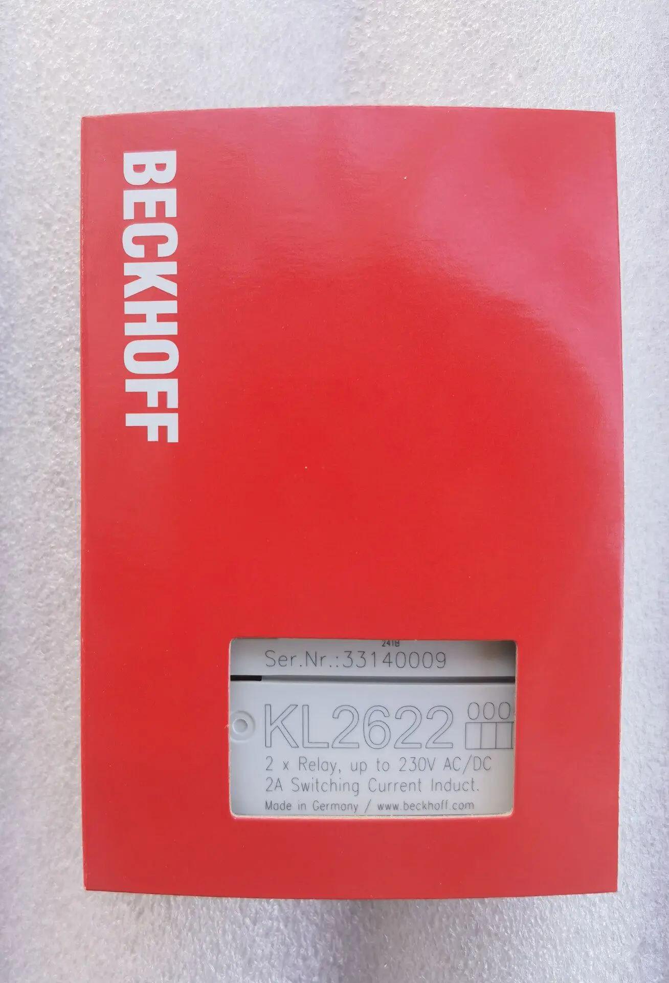 

Beckhoff module KL2622 brand new in stock, high quality