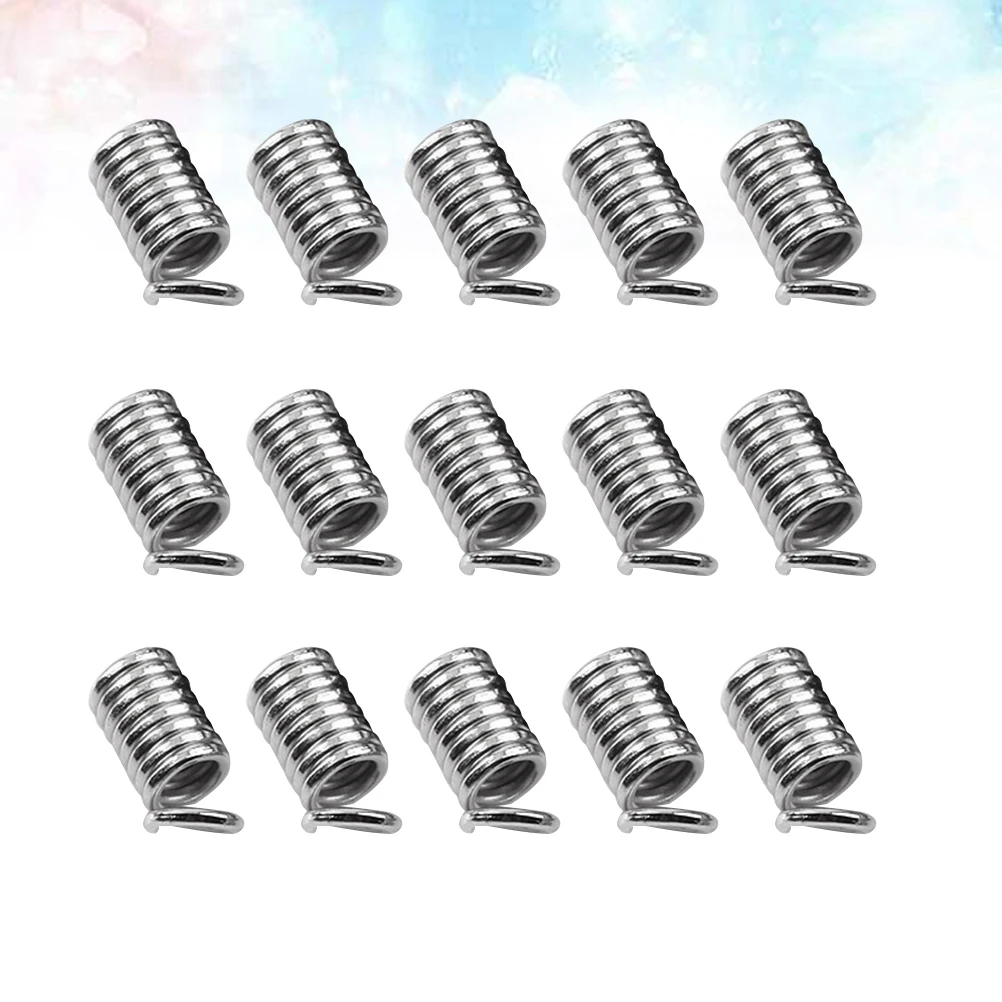 

Spring Buckle Slide Lock Necklace Connector DIY Jewelry Connectors Clasp Accessories Premium Material Fade Resistant