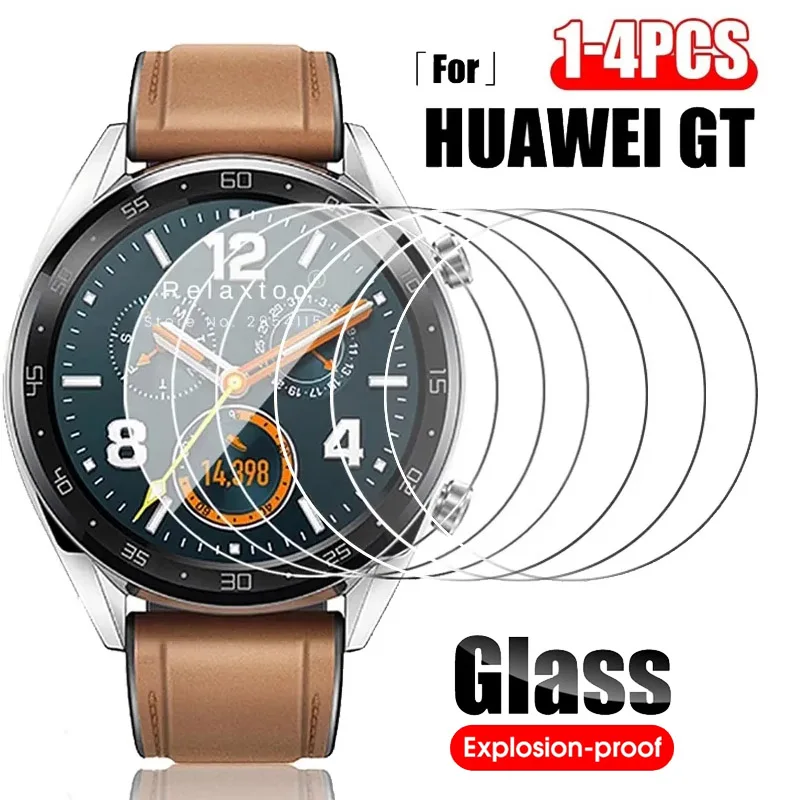 Tempered Glass For Huawei Watch GT3Pro 43mm 46mm Screen Protector Explosion-Proof Film For Huawei GT GT2 GT2Pro GT2E Protector