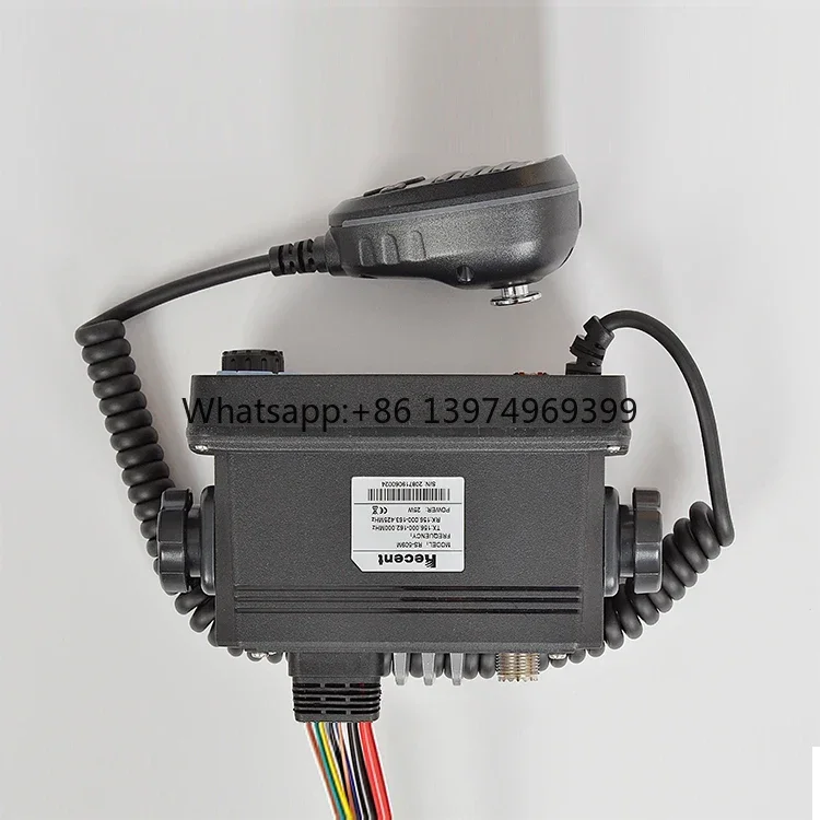 Factory Direct Sale New Design RS-509M VHF Fixed Marine Radio IPX7 Waterproof Wireless Intercom With DSC/GPS Vibration Draining