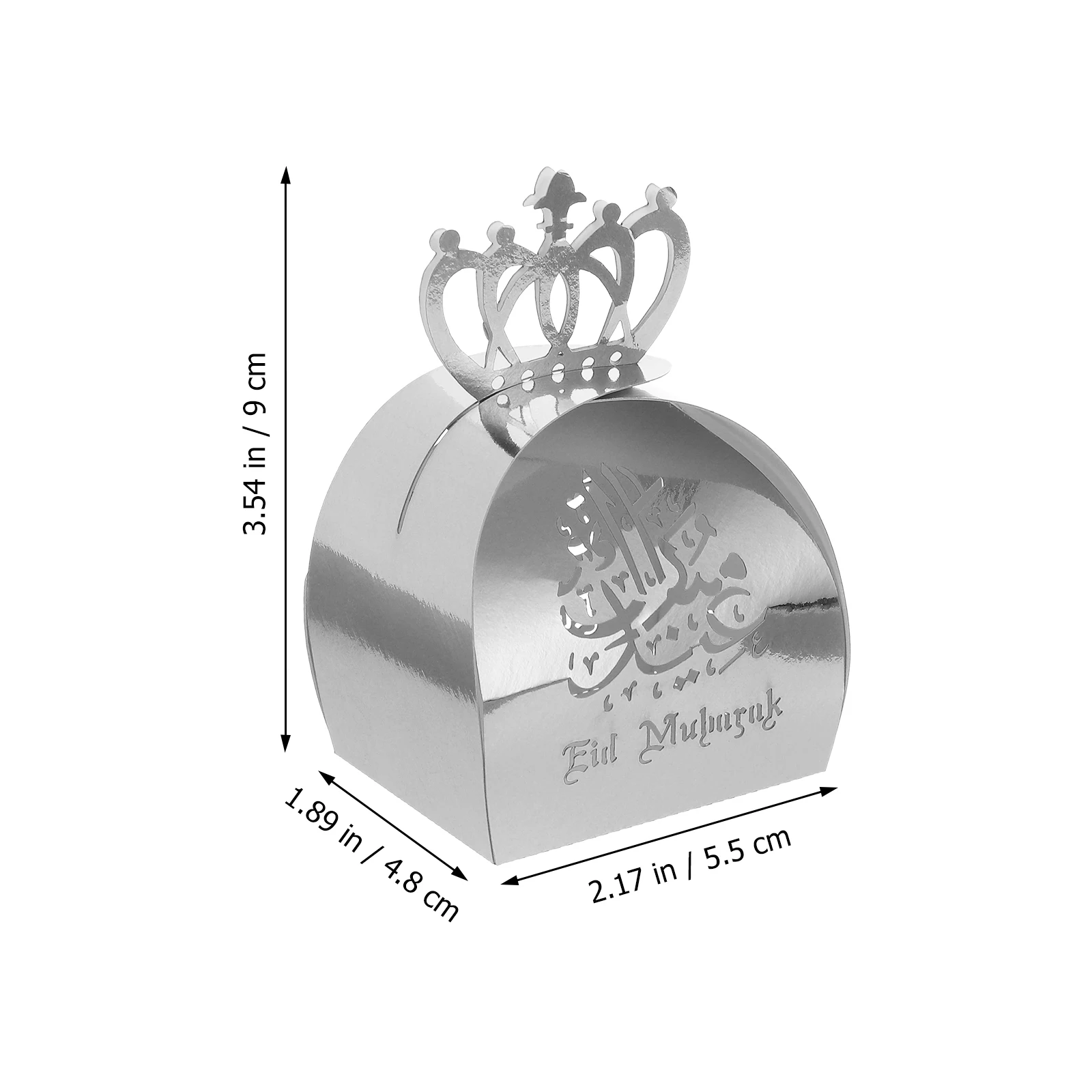 

Crown Party Candy Box Candy Case Candy Storage Box Candy Container Box Paper Candy Box