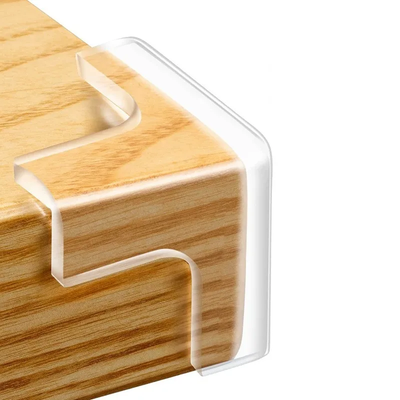 Clear Anti-collision Coffee Table Furniture Corner Protectors Children's Soft Corner Thickened Furniture Table Corner Protector