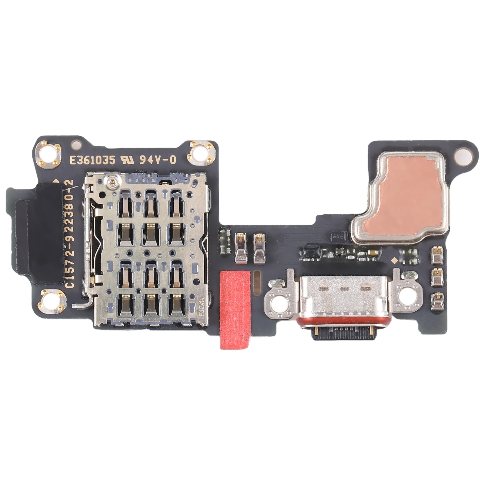 

Original SIM Card Reader Board for Realme GT Neo2 / Realme GT Neo 5 with Mic