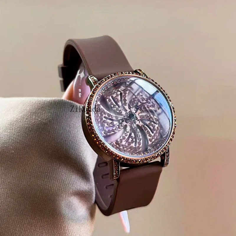 Women's watches, trendy silicone straps, fashion watches for women #4