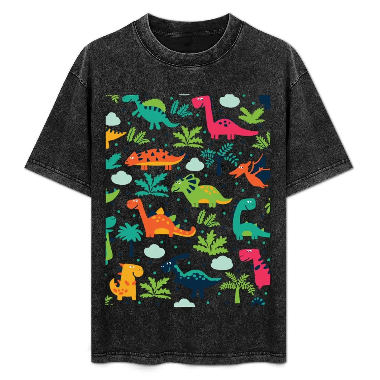 Dinosaur Print Cute ABDL adult Baby for Littles AWC T-Shirt new edition vintage graphic tee t shirts for men pack