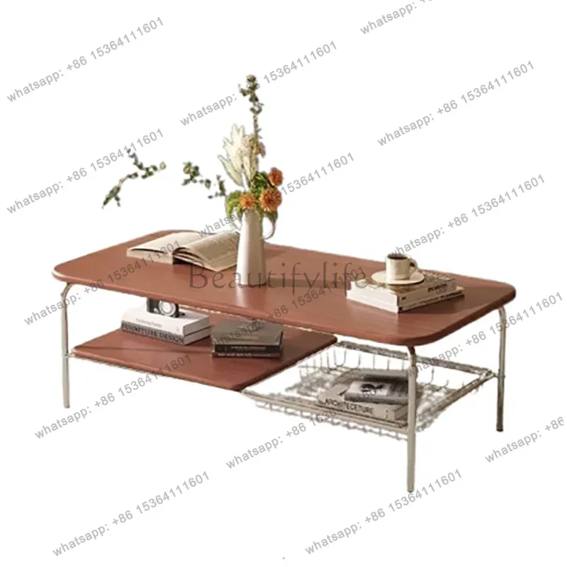 European Unique Coffee Table Exquisite Glamour Modern Simple Coffee Tables Luxury Minimalist