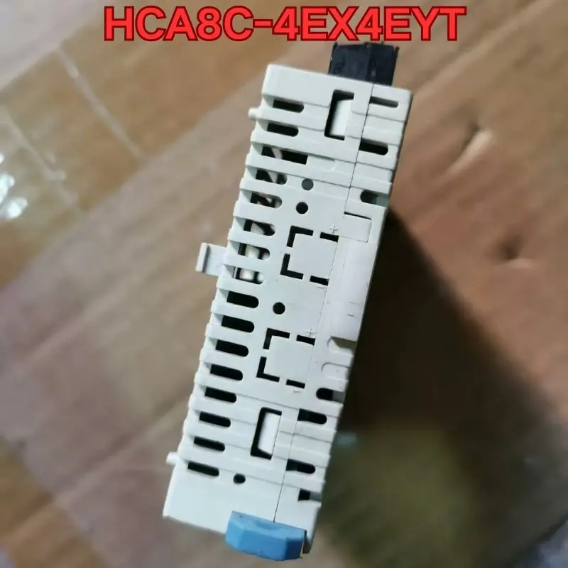 Second-hand HCA8C-4EX4EYT PLC module function test is normal The latest quotation in November 2025