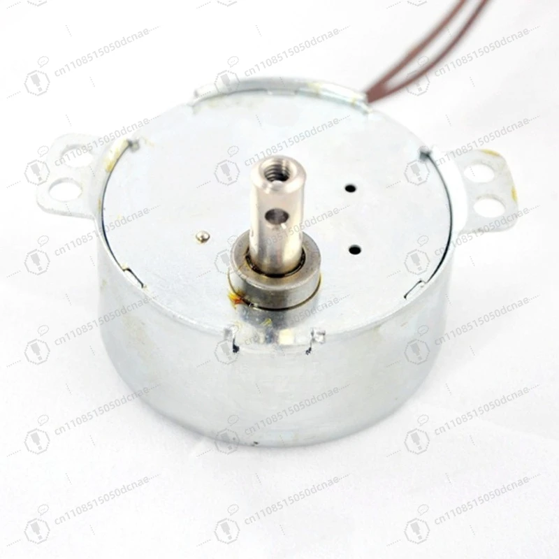 AC 220V Synchronous Motor TYD 50 4W 50 RPM for Barber Pole Sign Light Box Rotating Display