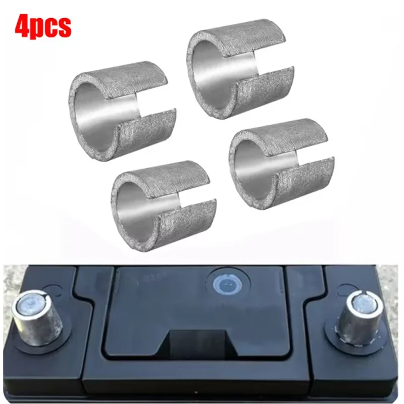 

2-парный адаптер отрицательной клеммы аккумулятора, положительный пост, прокладка, преобразователи автомобильного аккумулятора, преобразователи, пост-адаптеры