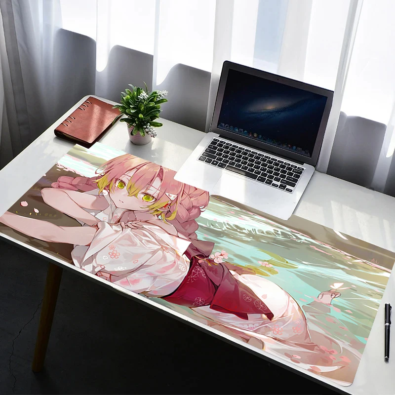 

Mouse Pad PC Non Slip HD Rubber Mousepad Laptop Gamer Cabinet Keyboard Pad D-demon Slayer Office Computer Gaming Desk Mouse Mat