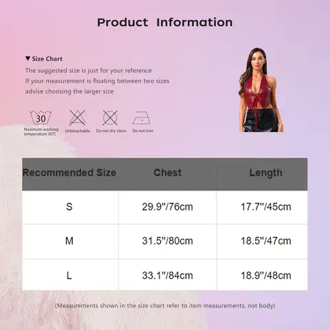 8 best sales röd halternecktopp - №4