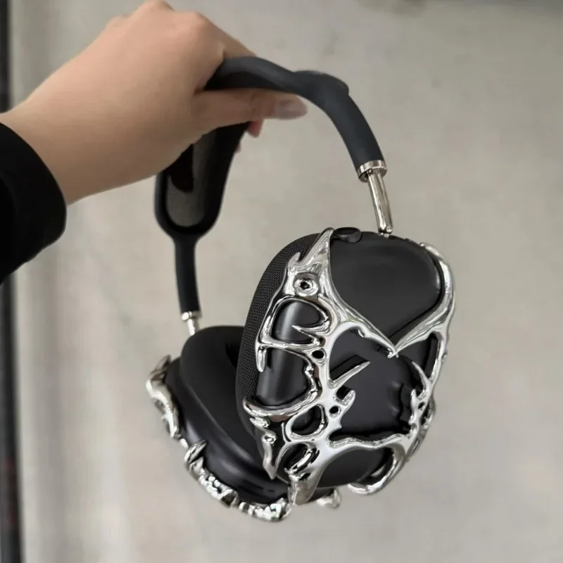Original Spirit Butterfly for AirpodsMax Headphones Cover Custom ResinHeadphone Decoration Case Openwork Design Airpods Max Case