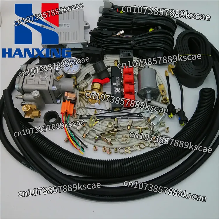 Automotive Natural Gas Electronic Control D06 System Oil Reform