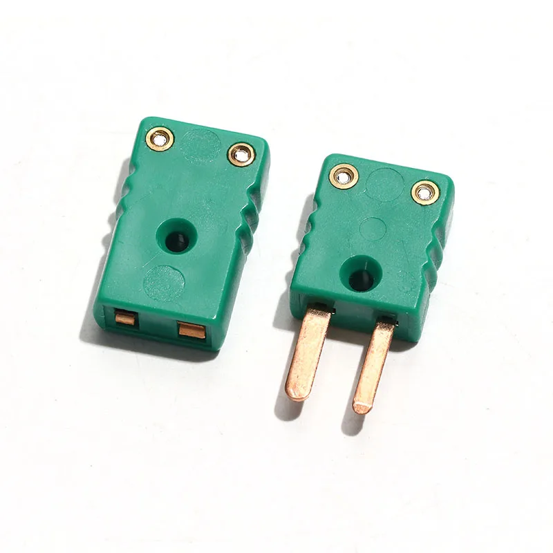 1PC K-type Thermocouple Plug Socket T-type Male and Female Connector J-type Connector RS-type Temperature Measuring Installation
