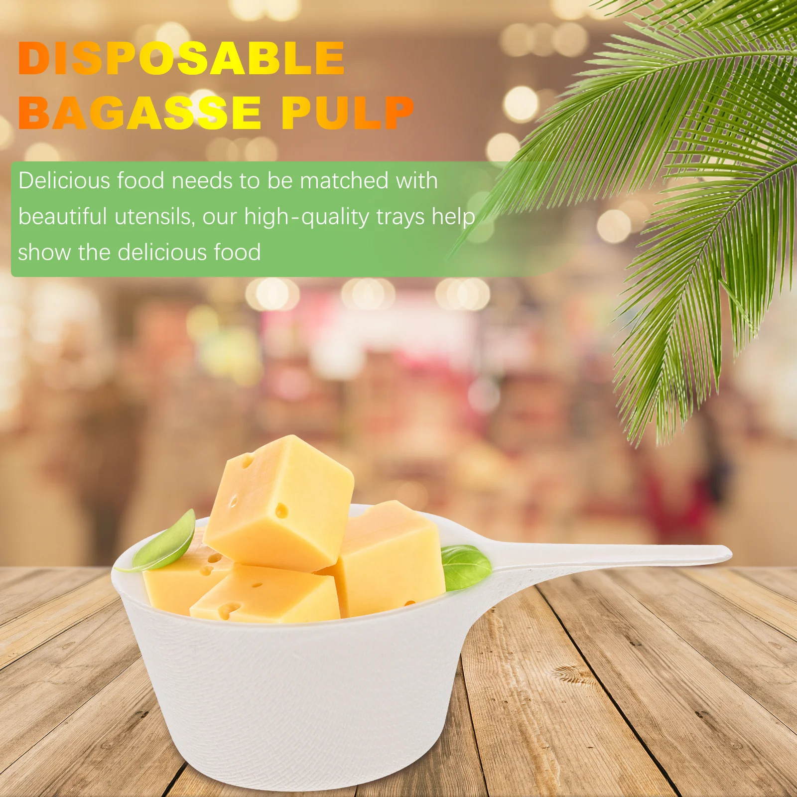 50 Uds. Vasos de papel desechables para magdalenas, tazas de ensalada de Mousse de gelatina degradables ecológicas para postre, pudín, yogur, fiesta de cumpleaños