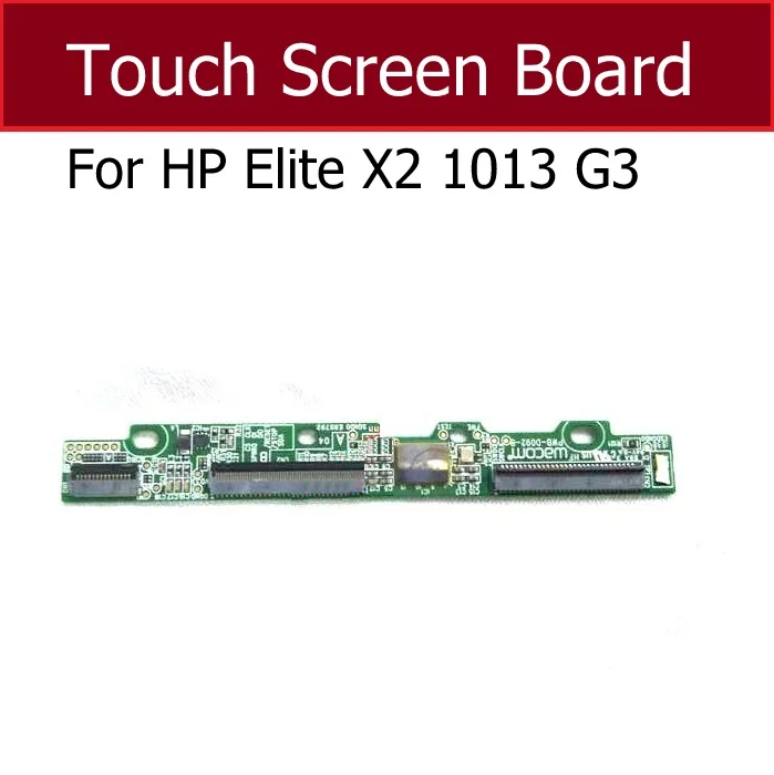 For HP ELITE X2 1012 G2 1013 G3 Touch Screen Board For HP ELITE X2 1012 G1 ON OFF Power Button Board Connector Replacement Parts