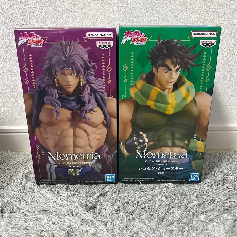 

Bandai Genuine Banpressto Jojo'S Bizarre Adventure Phantom Blood Momteria Jonathan Pvc Anime Figure Collection Toy