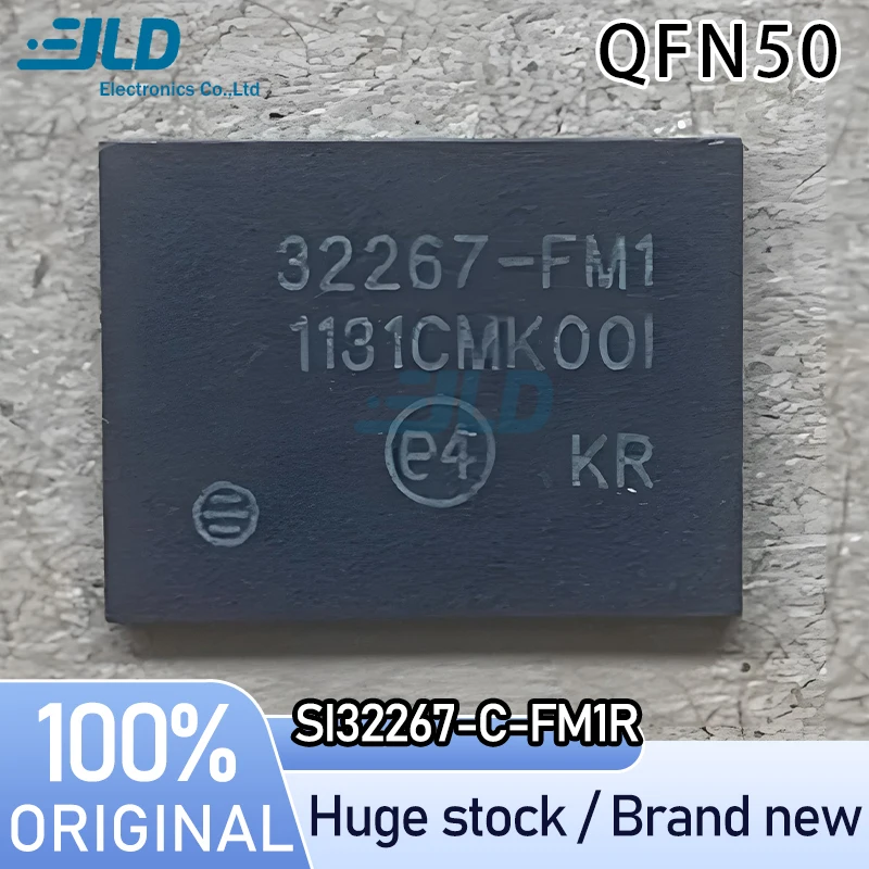 

(2-5piece) 100% New SI32267-C-FM1R QFN50 Chipset Professional one-stop ordering Adequate stock Chip Electronics