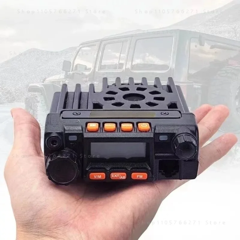 for KT8900 Dual Band UV Car Radio - Mini Mobile Intercom with Dual Guard