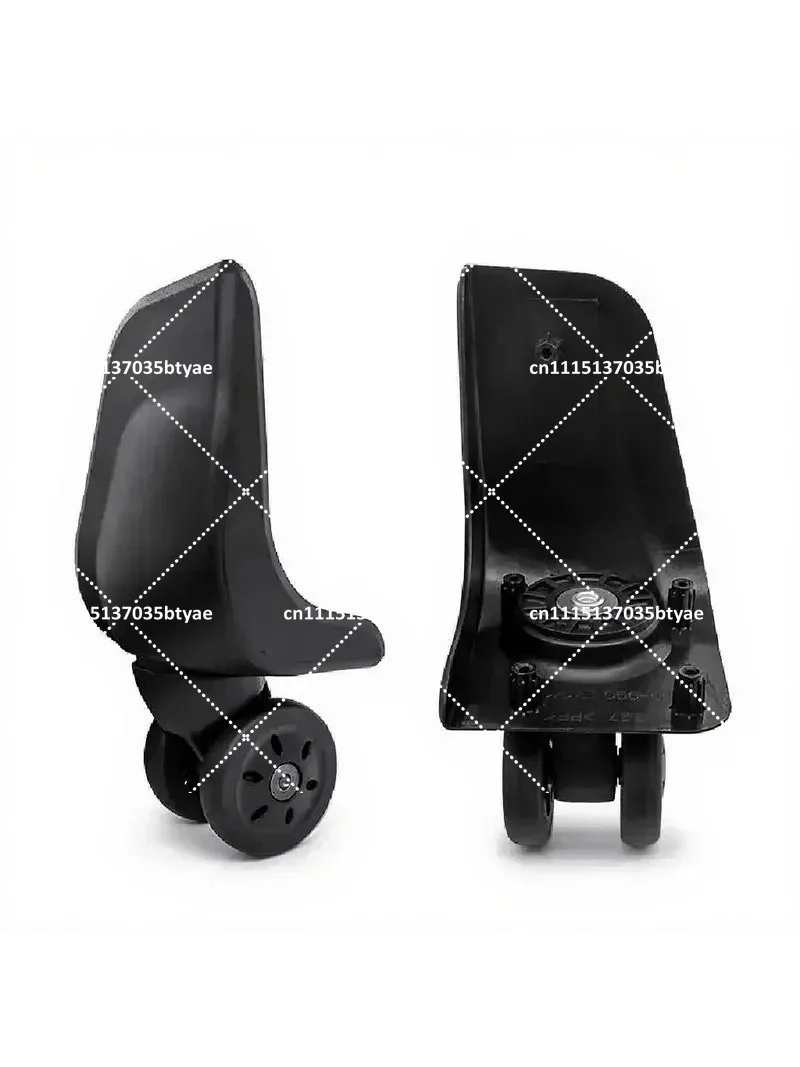 Universal Heavy Duty Suitcase Spinner Wheels for Luggage Repair, Replacement Parts for Suitcase Wheels