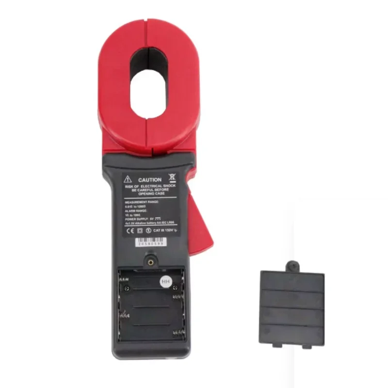 ETCR2000+ Clamp Ground Resistance Meter, Clamp Ground Resistance Tester, Loop Resistance Tester