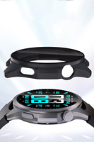 For Huawei Watch GT 6 46mm Smartwatch PC Bumper Shell Anti Fall screen protector HUAWEI WATCH GT6 41mm Cover Tempered Glass+Case