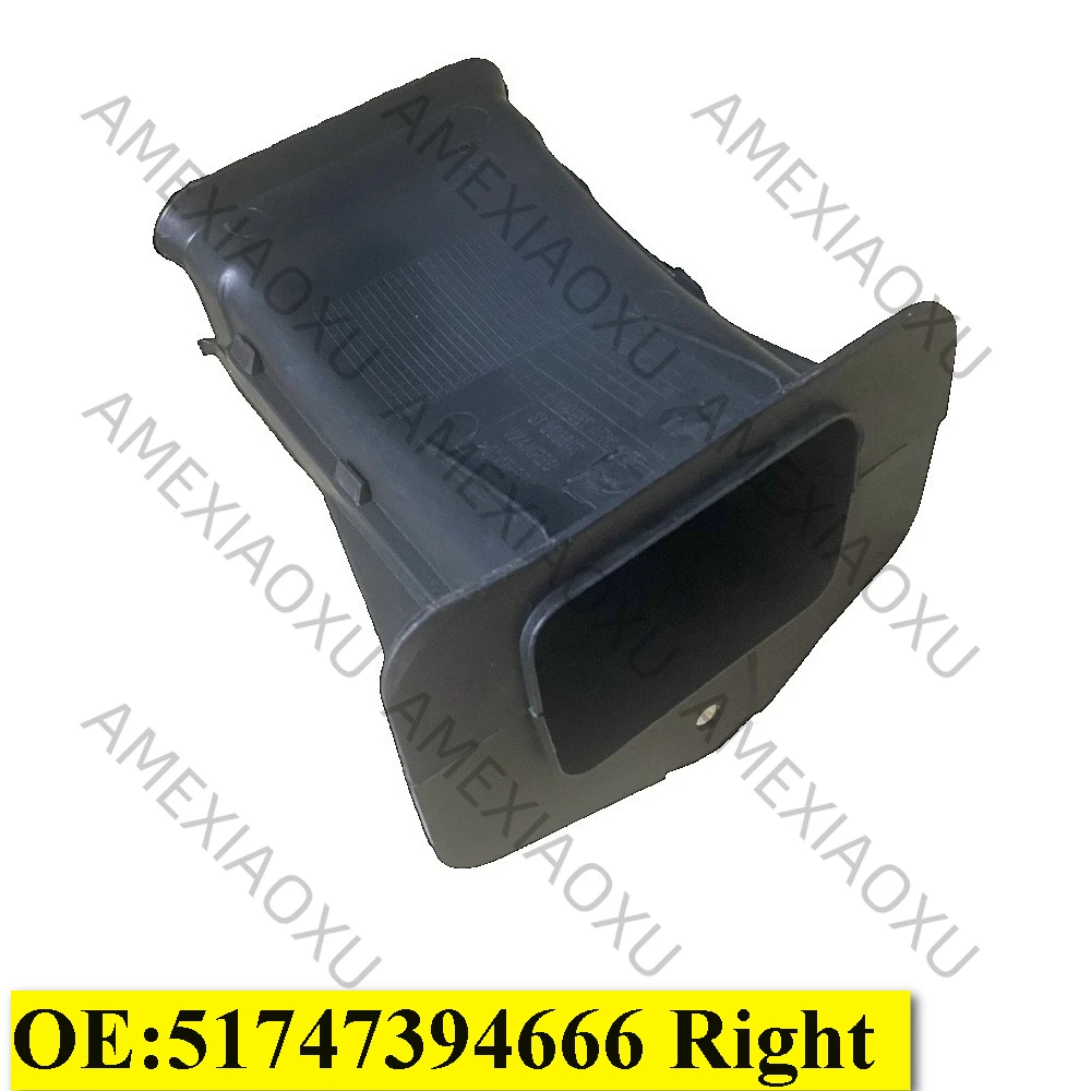 51747394665 51747394666 for BMW 5 Series 6 Series brake vent front bar out trend